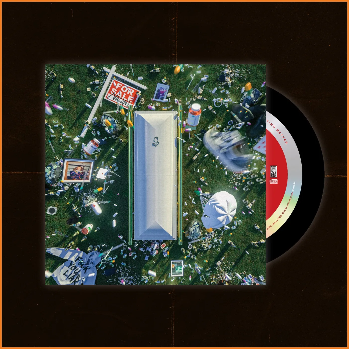 Calling All Captains Slowly Getting Better CD