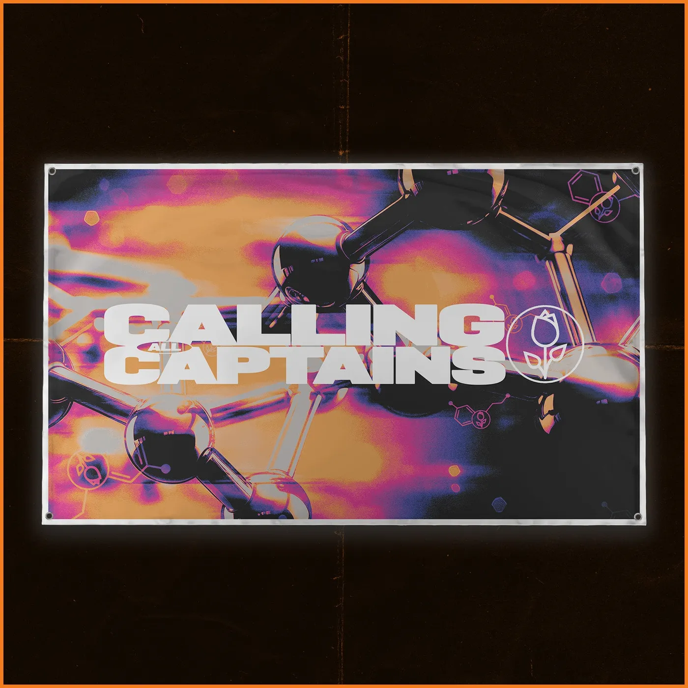 Calling All Captains (e)motion sickness Flag