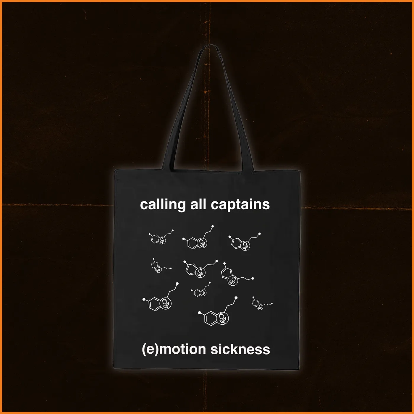 Calling All Captains (e)motion sickness Tote Bag