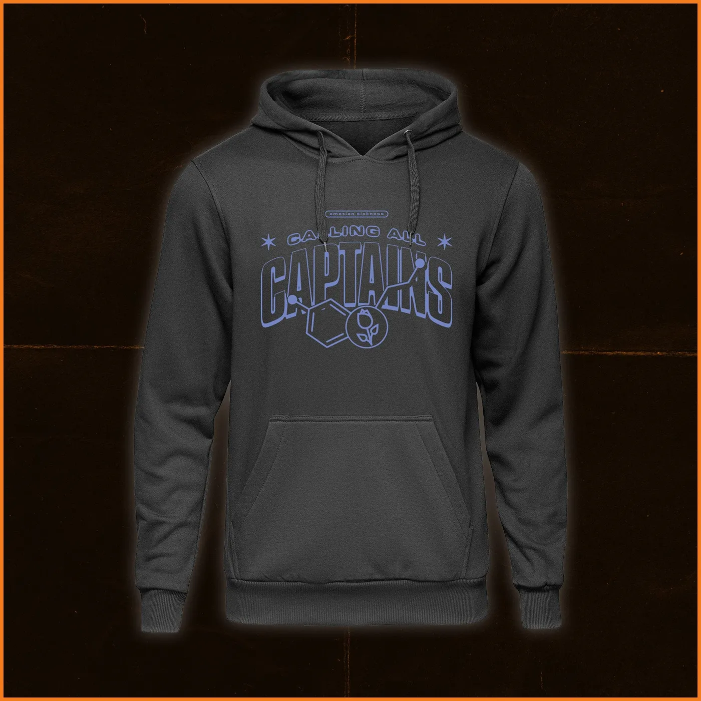 Calling All Captains Arch Hoody