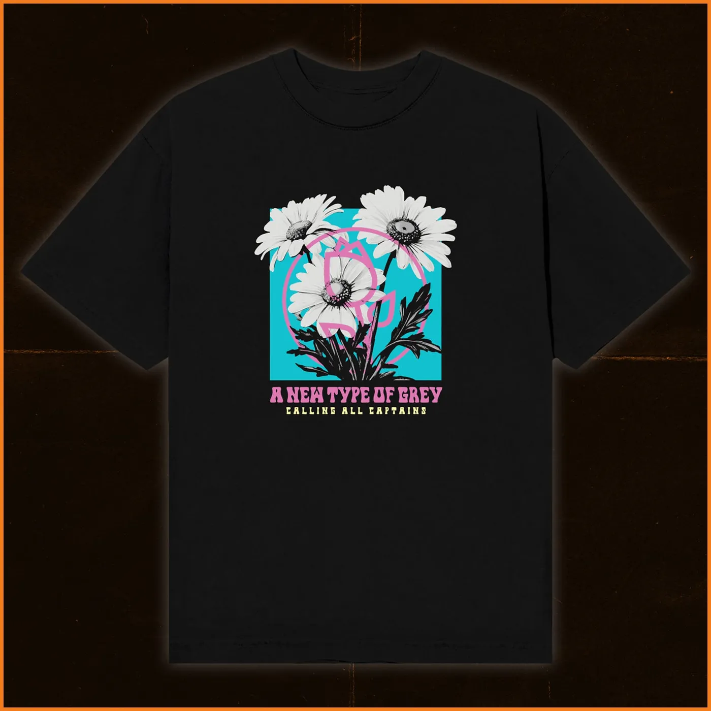 Calling All Captains A New Type of Grey T-Shirt