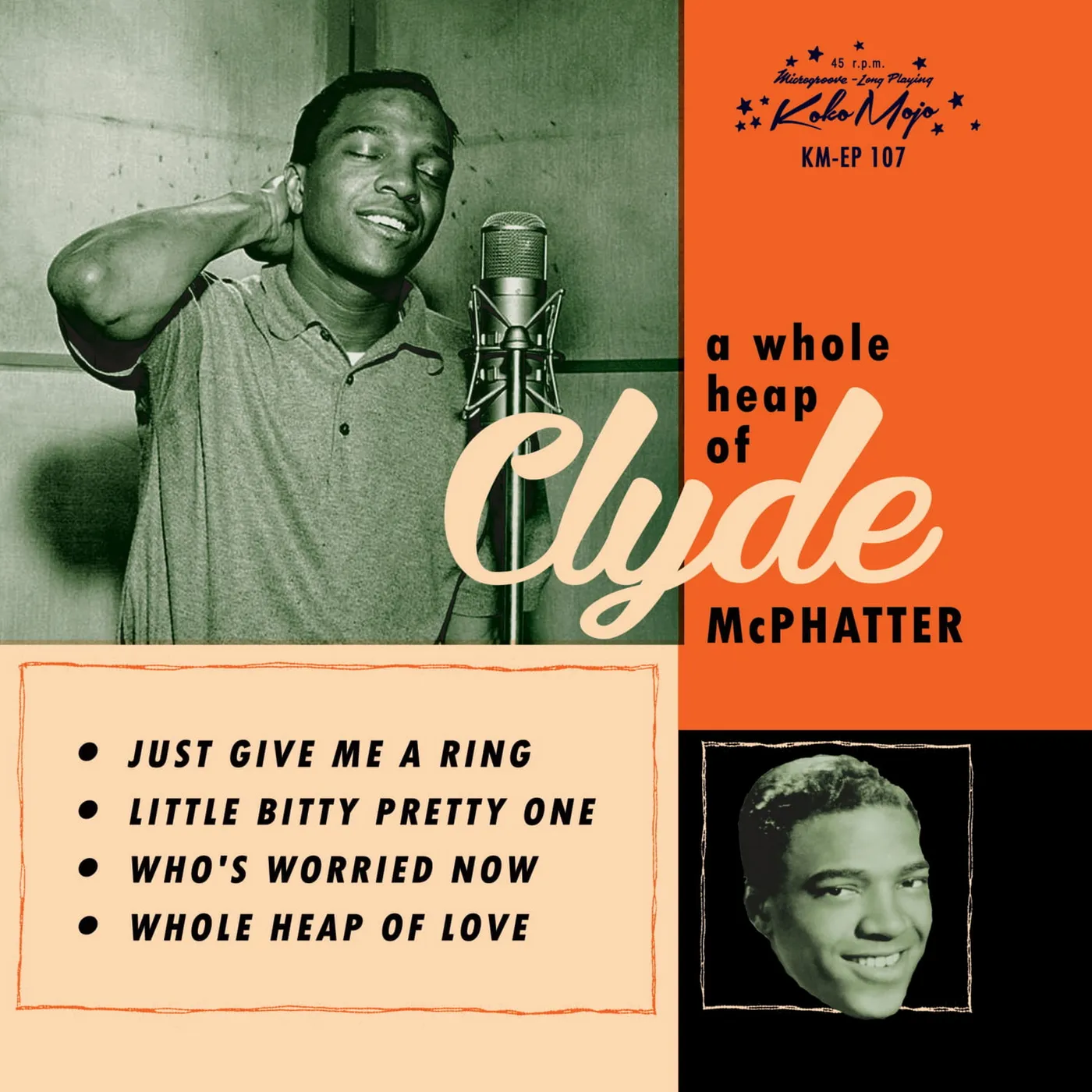 Clyde McPhatter WHOLE HEAP Vinyl Record