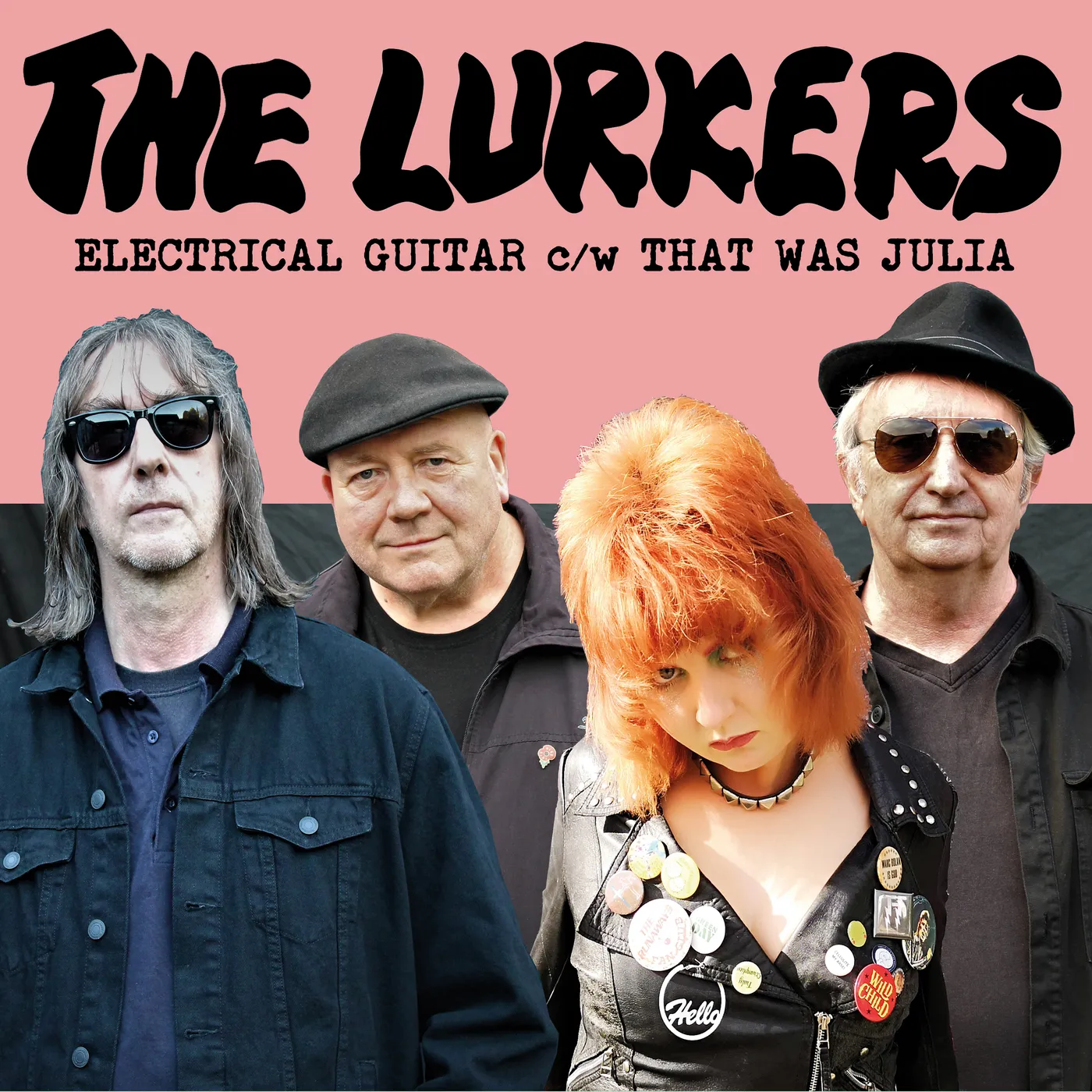 The Lurkers Electrical Guitar Vinyl Record