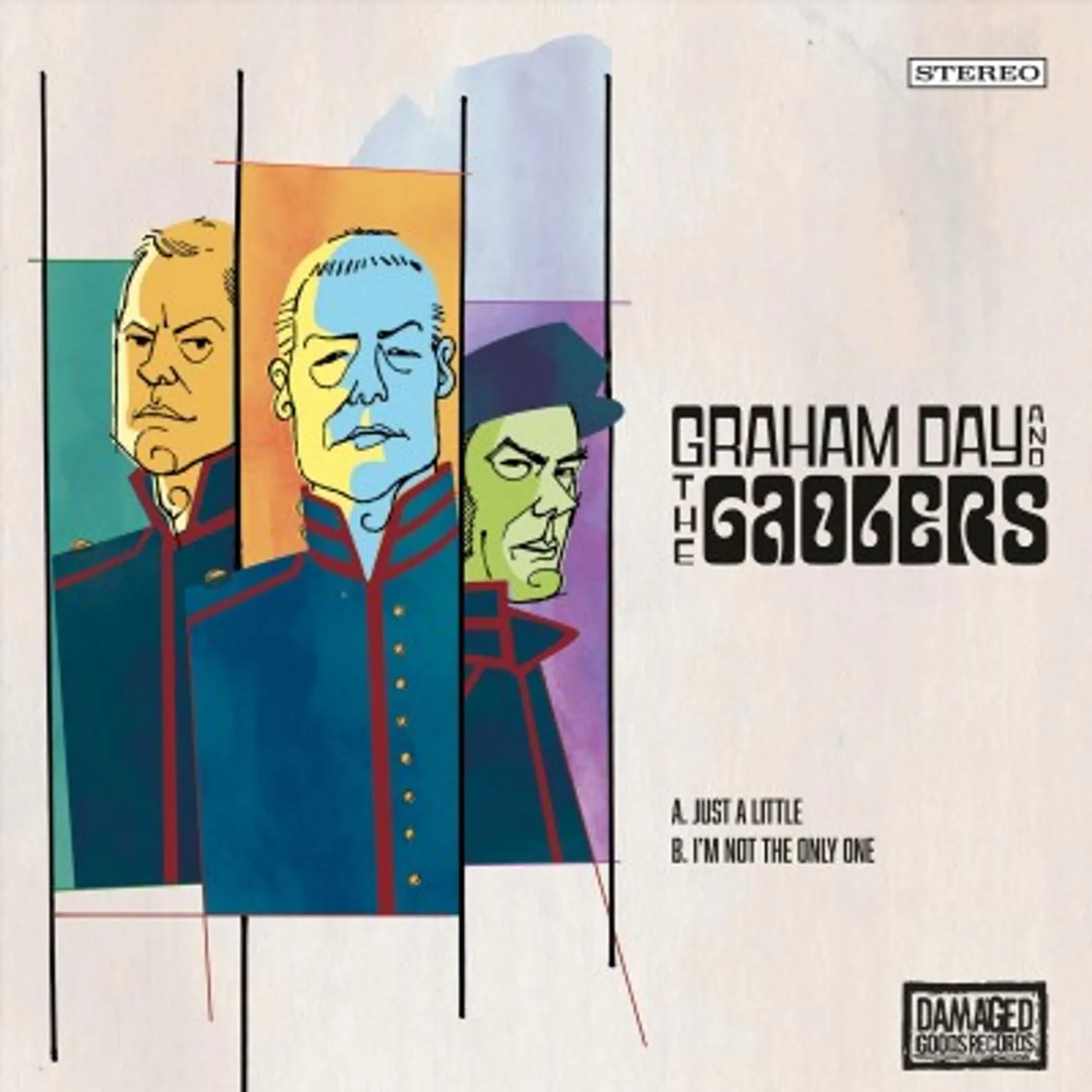 Graham Day And The Gaolers Just A Little Vinyl Record