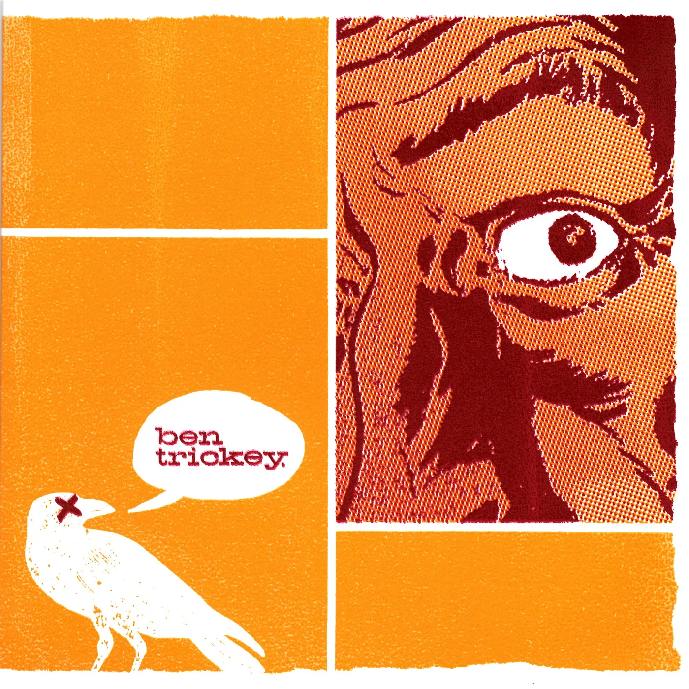 Ben Trickey COLD WIND Vinyl Record