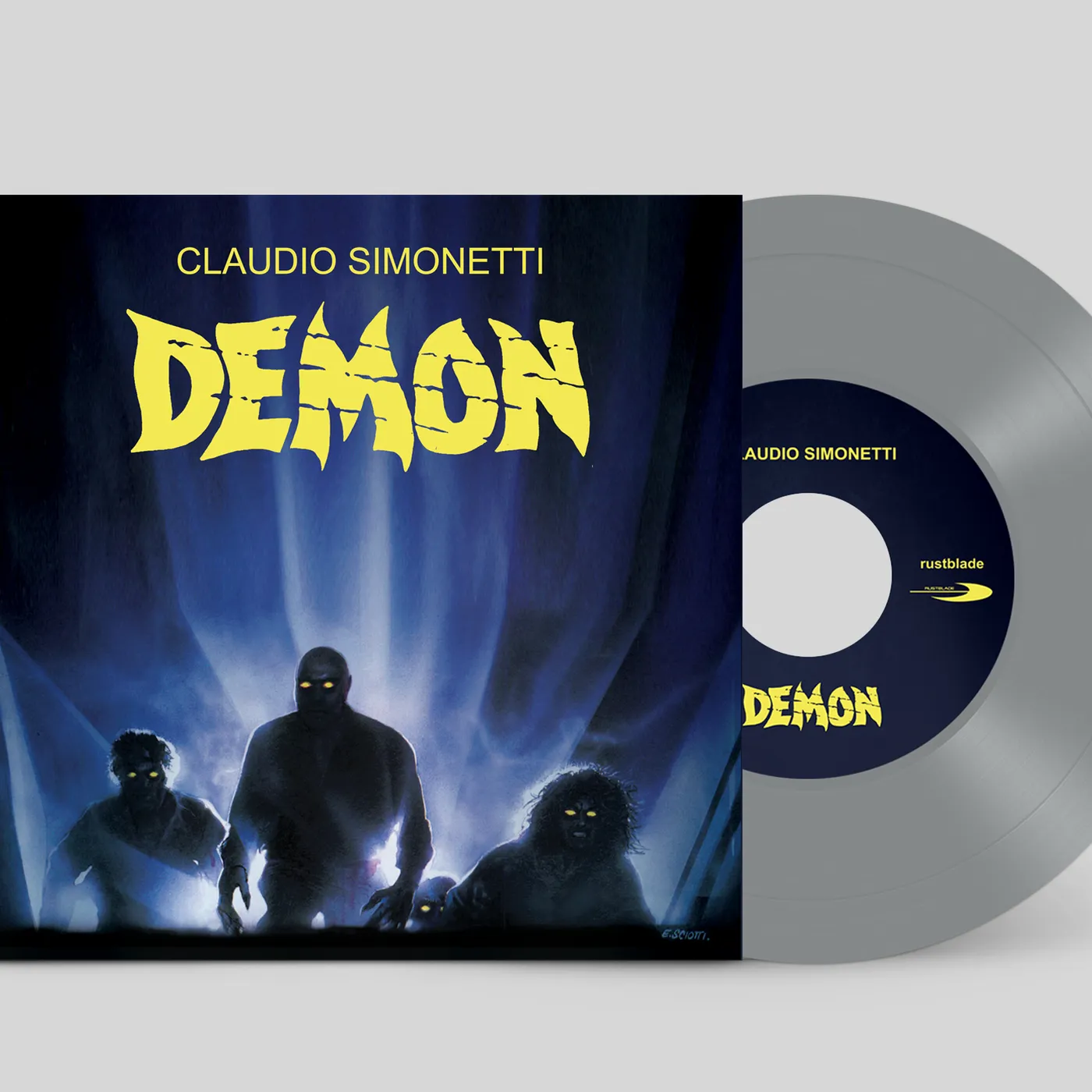 Claudio Simonetti Demon Vinyl Record