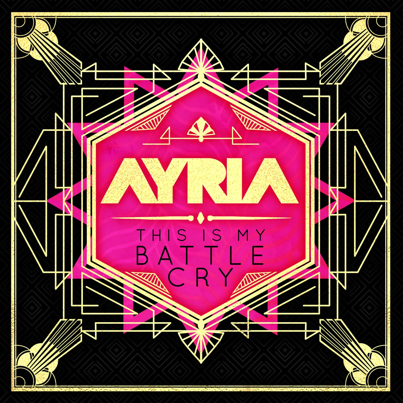 Ayria THIS IS MY BATTLE CRY CD