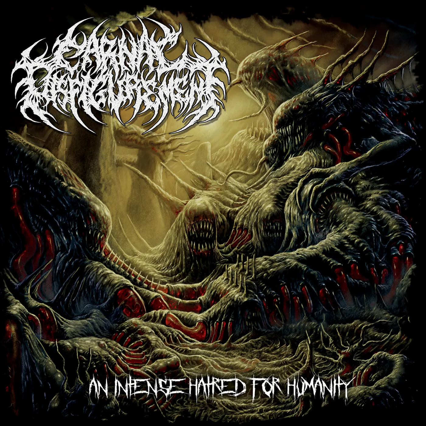Carnal Disfigurement AN INTENSE HATRED FOR HUMANITY CD