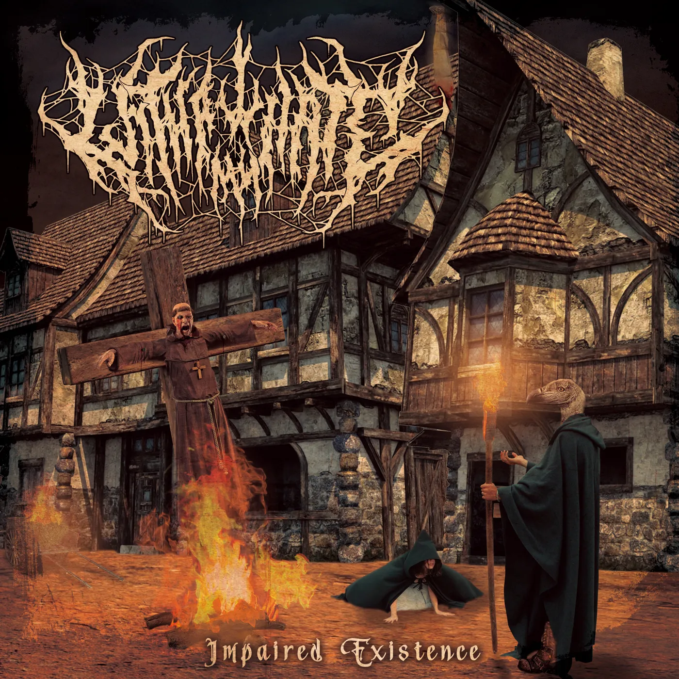 With All My Hate IMPAIRED EXISTENCE CD