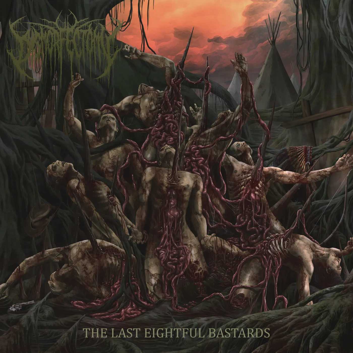 dysmorfectomy LAST EIGHTFUL BASTARDS CD