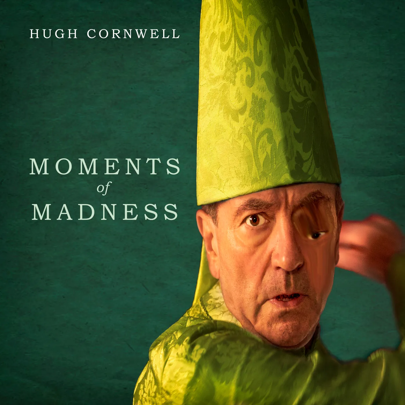 Hugh Cornwell 38698 Hugh Cornwell   Moments Of Madness CD