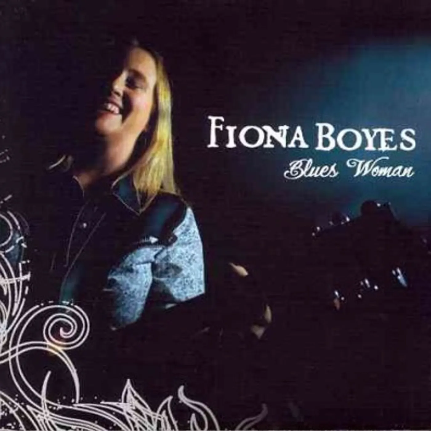 Fiona Boyes BLUES WOMAN CD