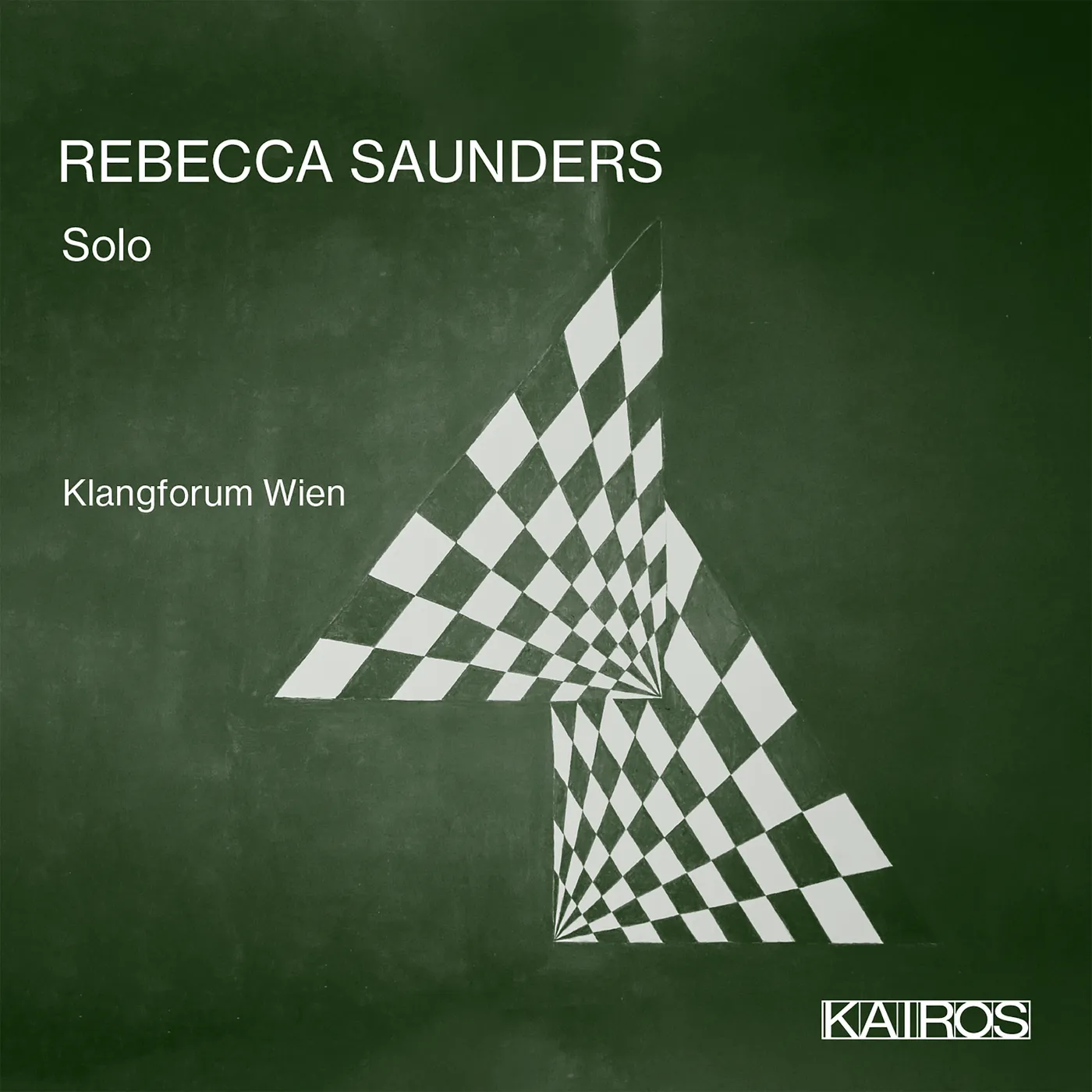 Klangforum Wien Rebecca Saunders: Solo CD