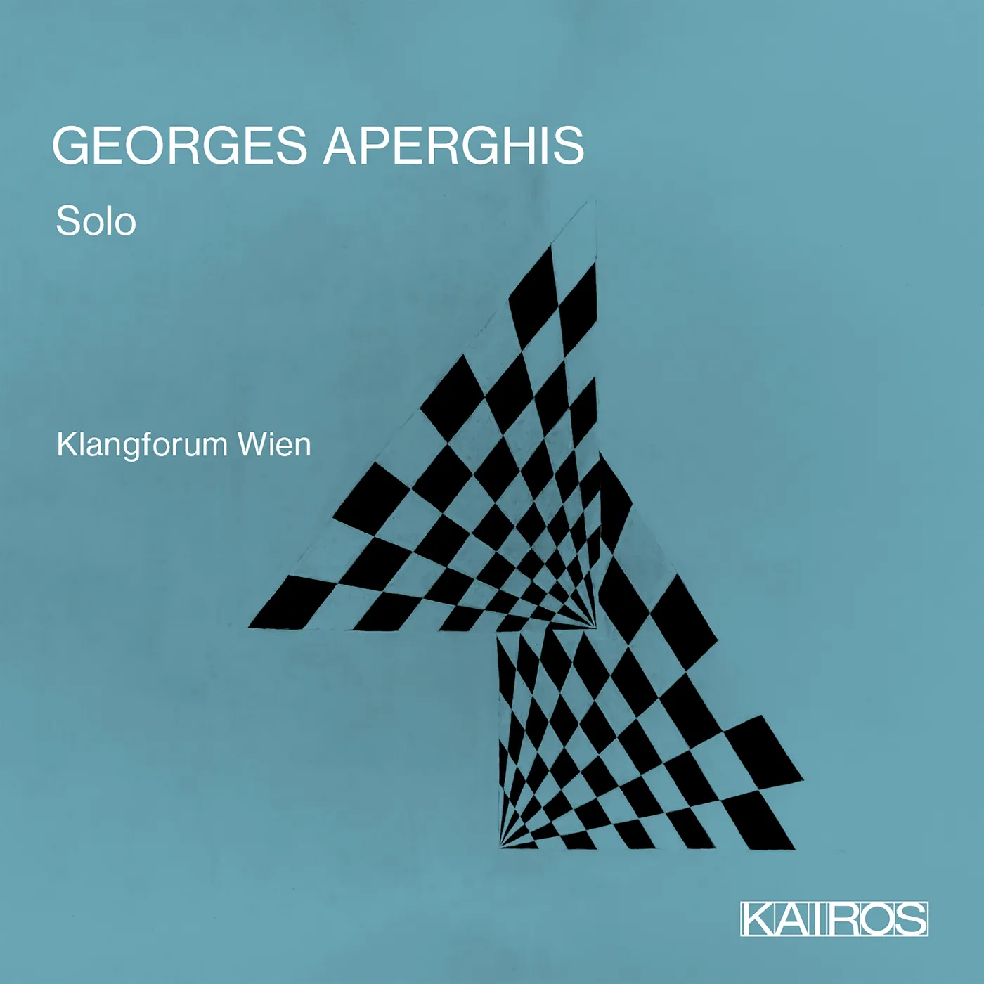 Klangforum Wien Georges Aperghis: Solo CD