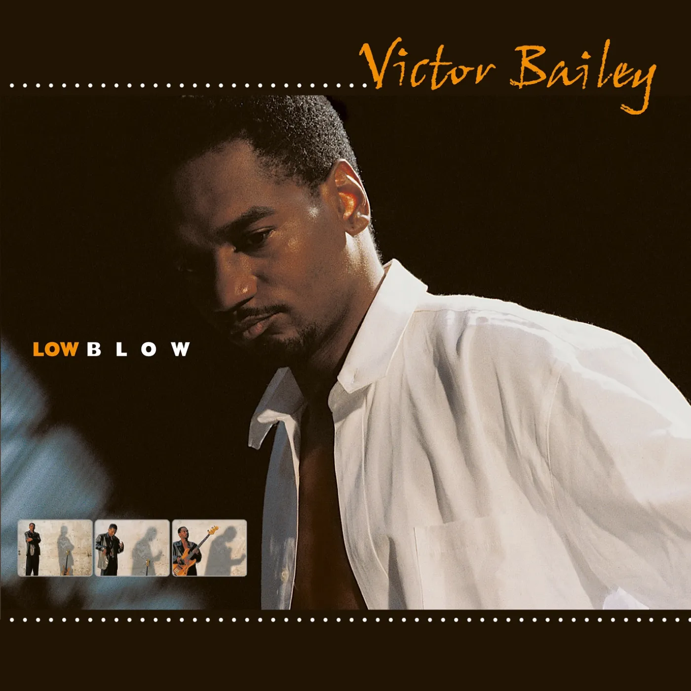 Victor Bailey LOW BLOW CD