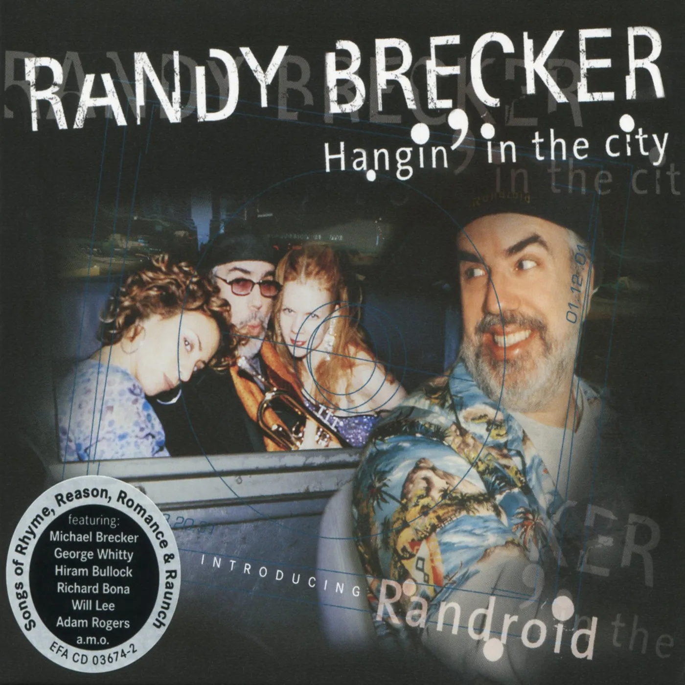 Randy Brecker Hangin' In The City CD