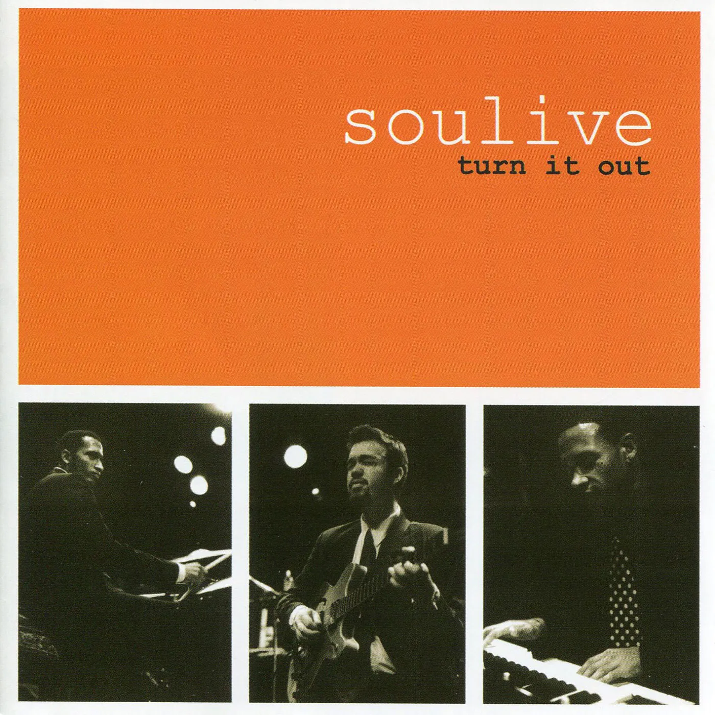 Soulive TURN IT OUT CD