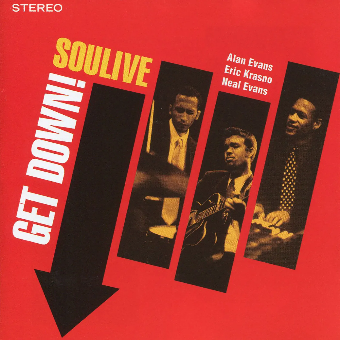 Soulive GET DOWN CD