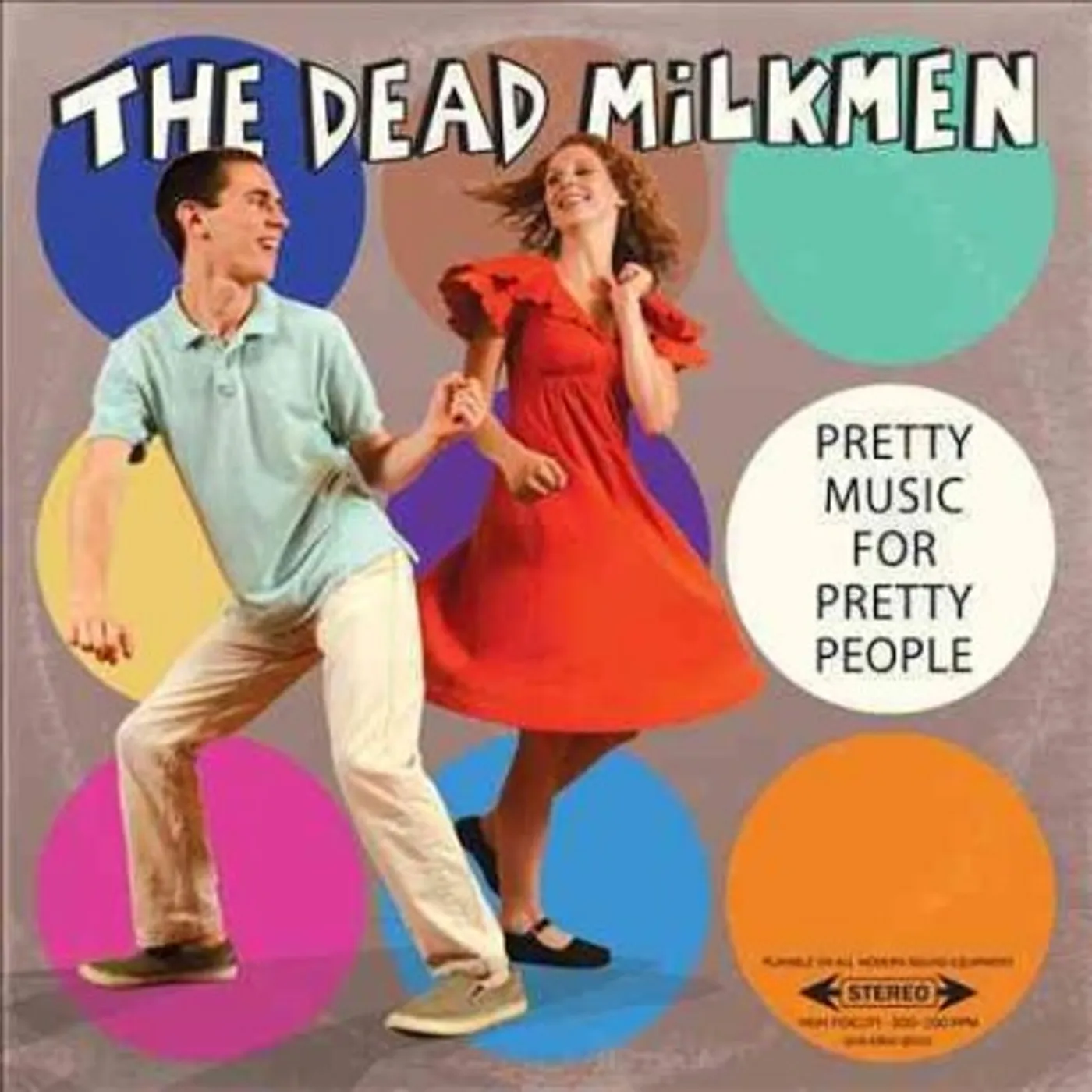 The Dead Milkmen PRETTY MUSIC FOR PRETTY PEOPLE CD
