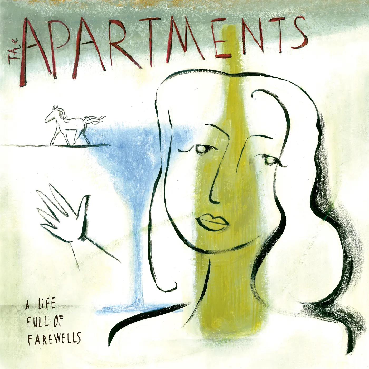 The Apartments A Life Full Of Farewells CD