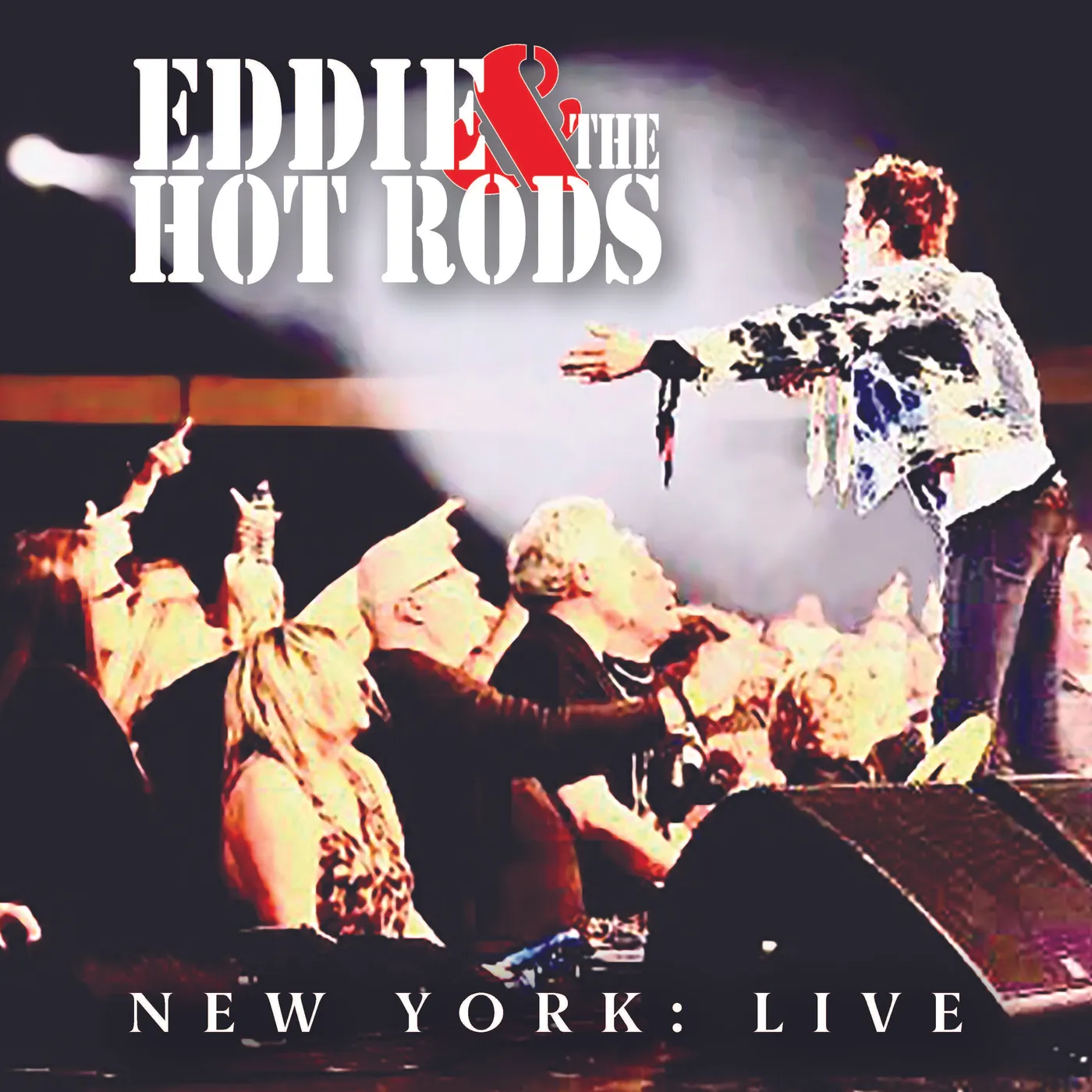 Eddie & The Hot Rods New York: Live CD