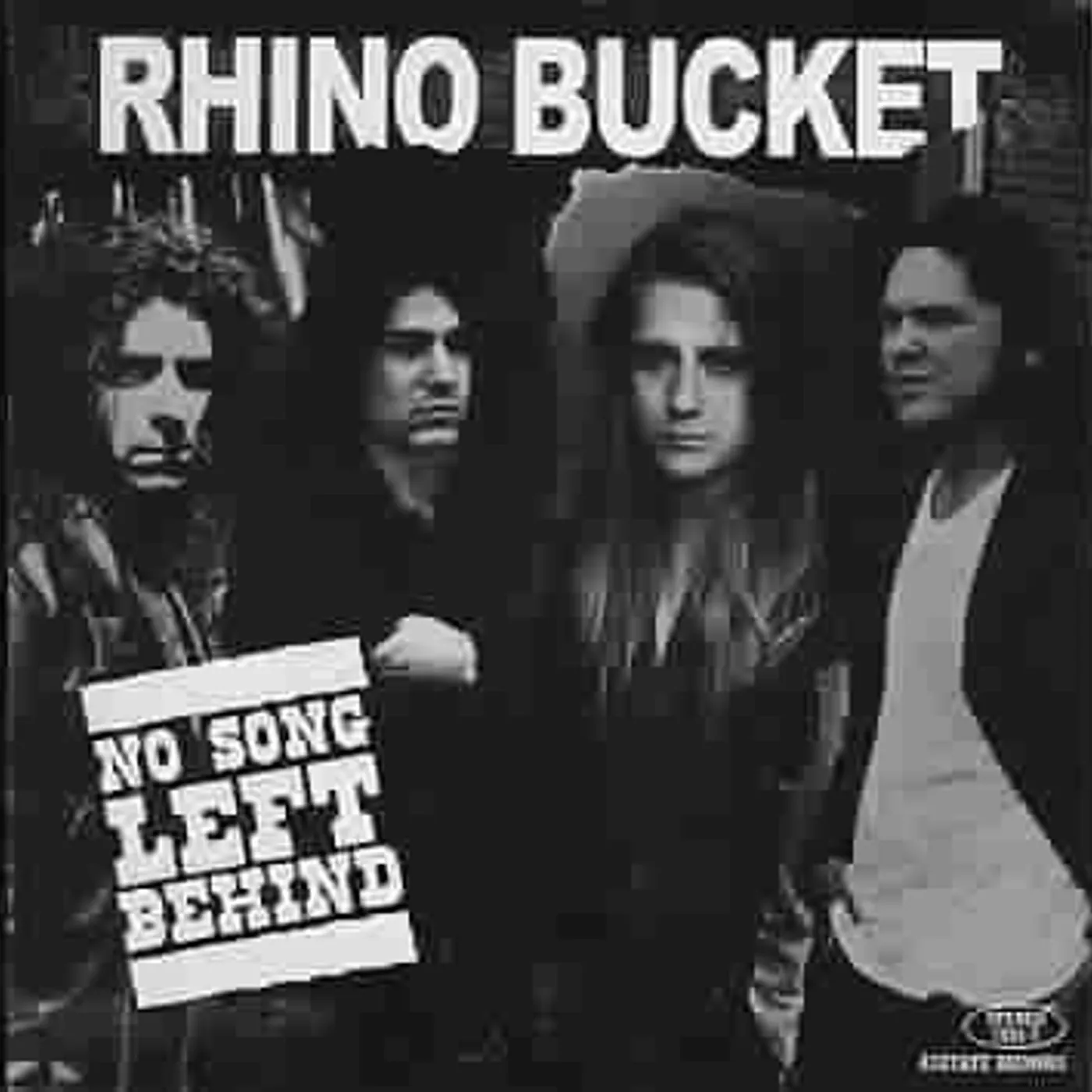 Rhino Bucket No Song Left Behind CD