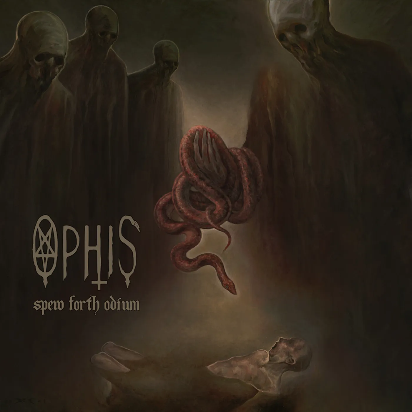 Ophis Spew Forth Odium CD