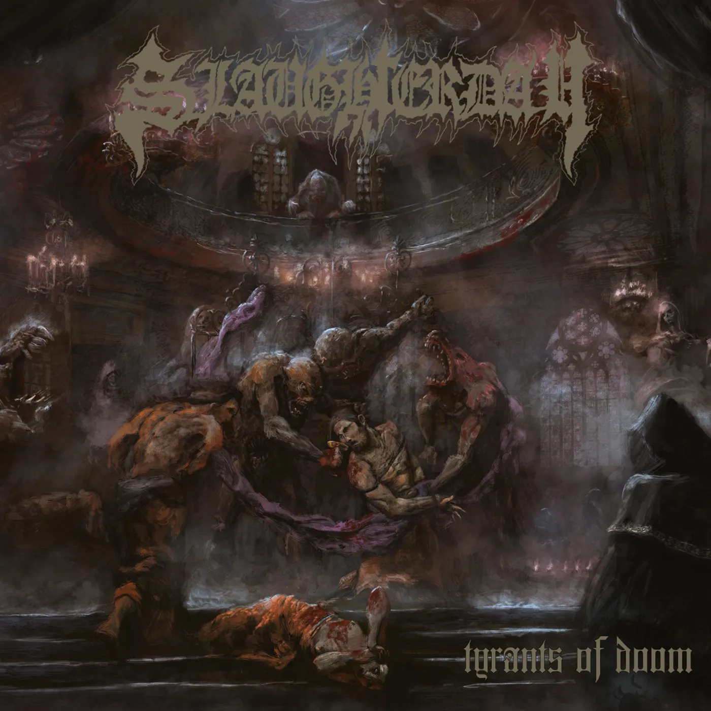 Slaughterday   Tyrants Of Doom CD