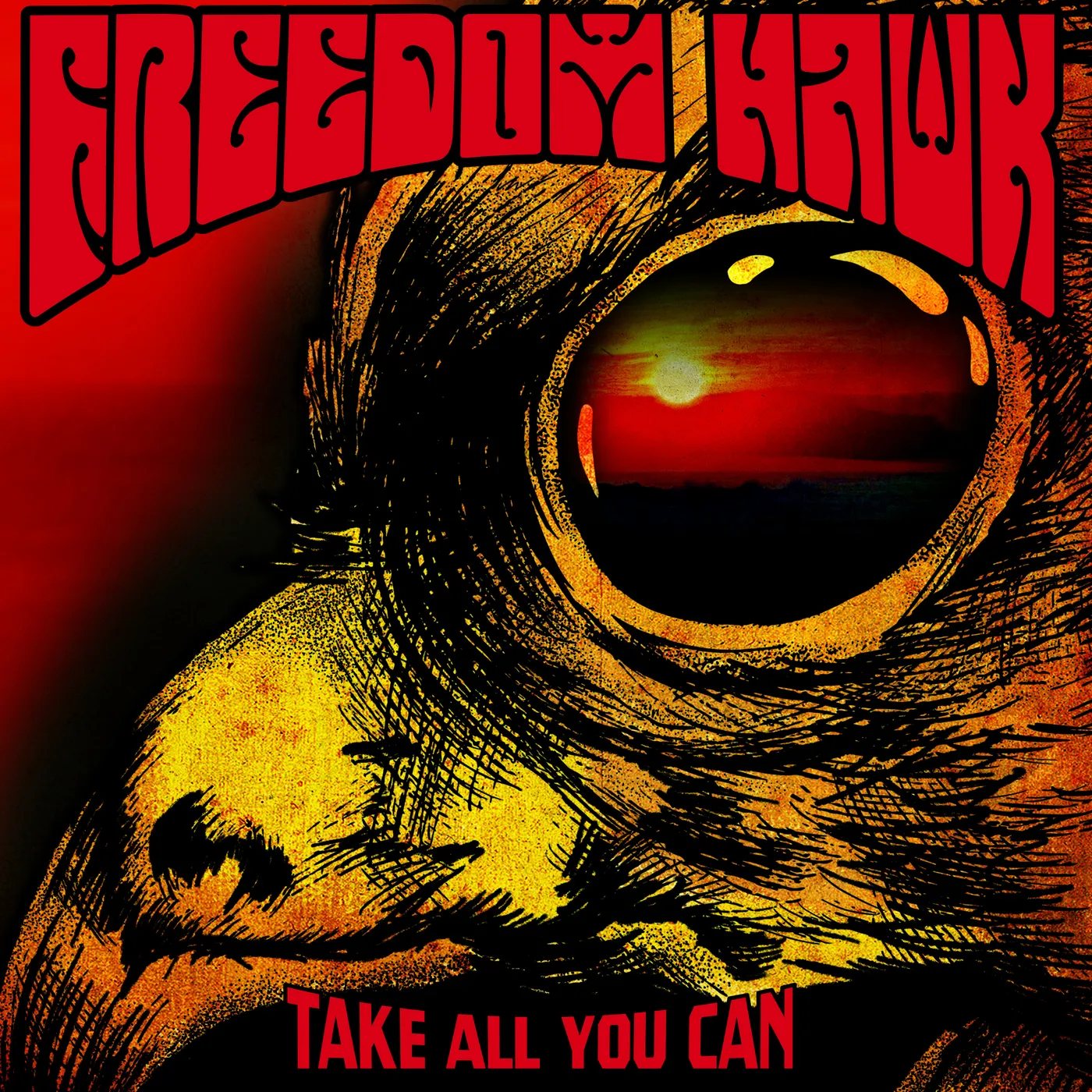 Freedom Hawk TAKE ALL YOU CAN CD