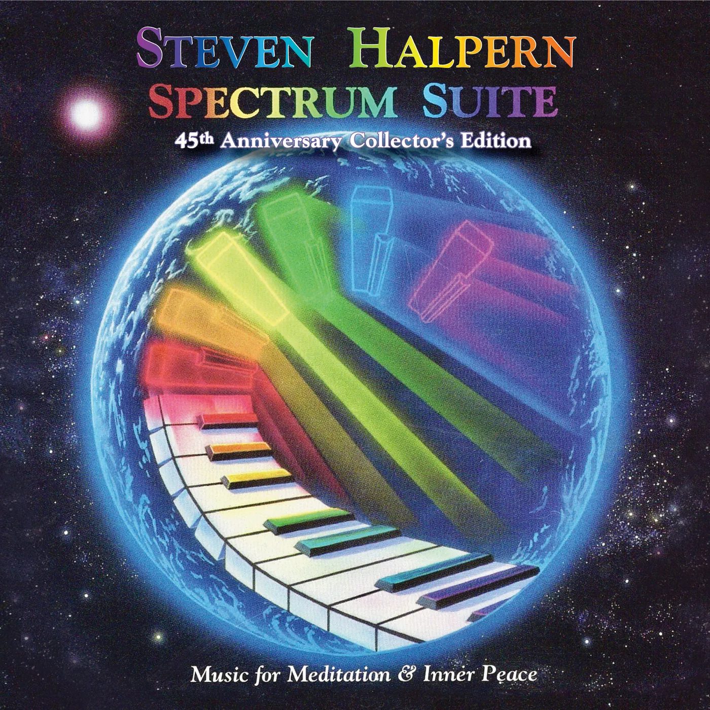 Steven Halpern SPECTRUM SUITE (45TH ANNIVERSARY COLL EDITION) CD