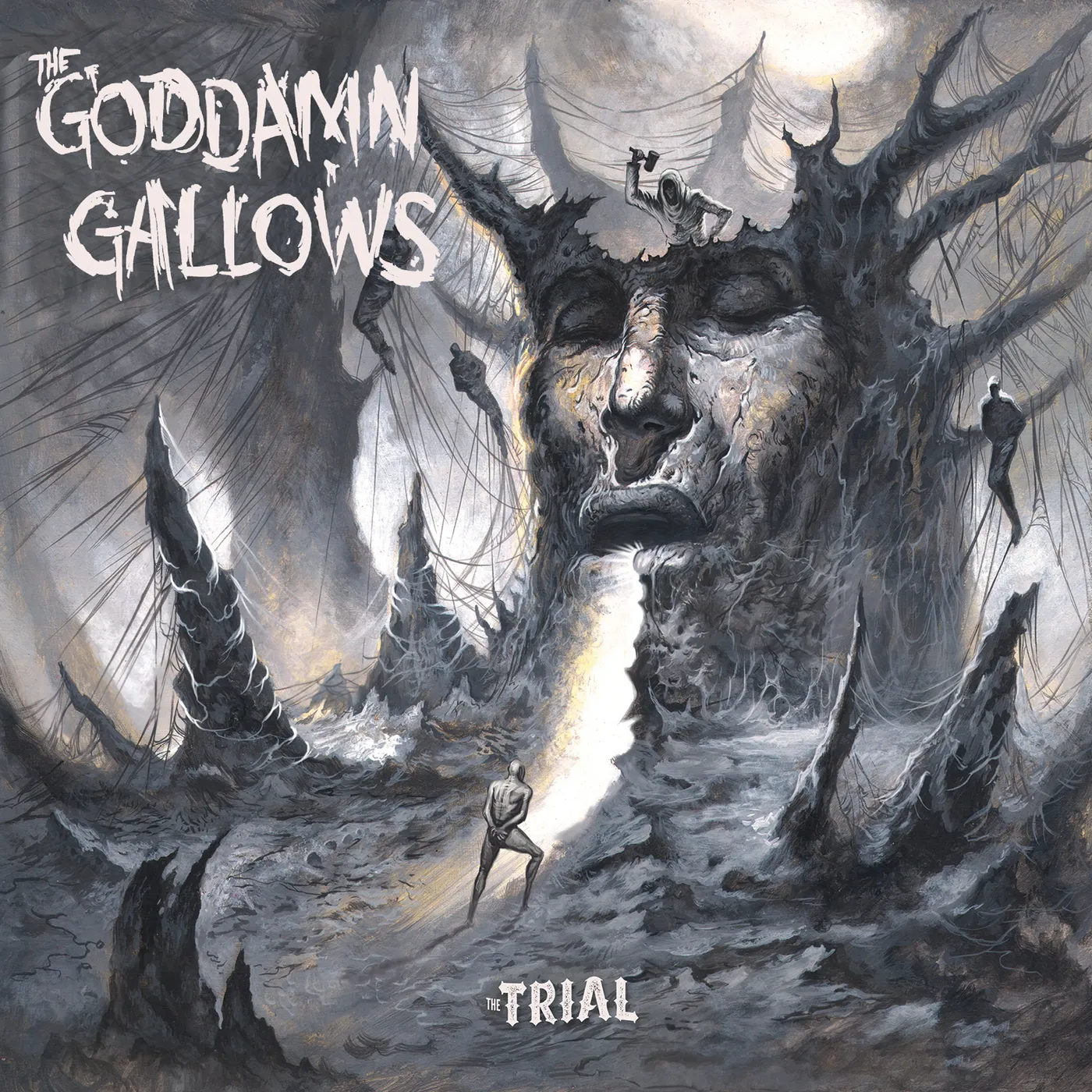 The Goddamn Gallows TRIAL CD