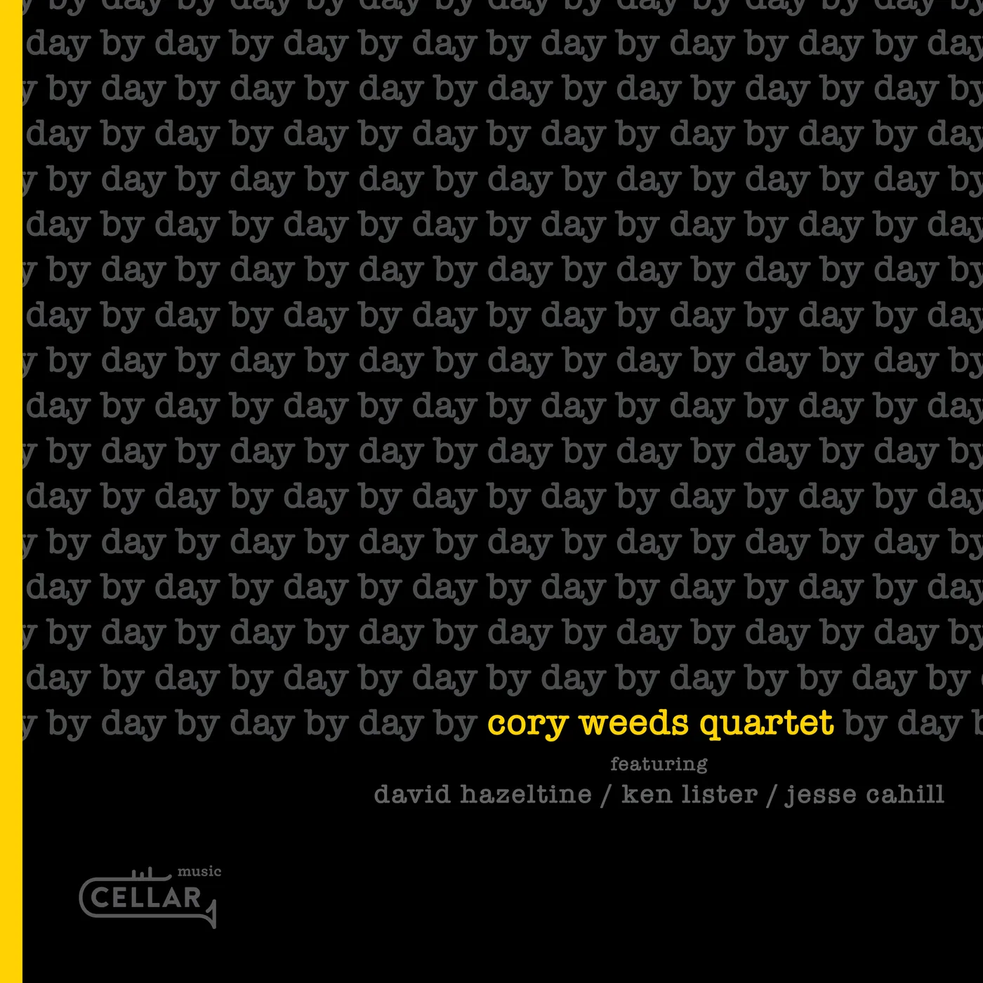 Cory Weeds DAY BY DAY CD