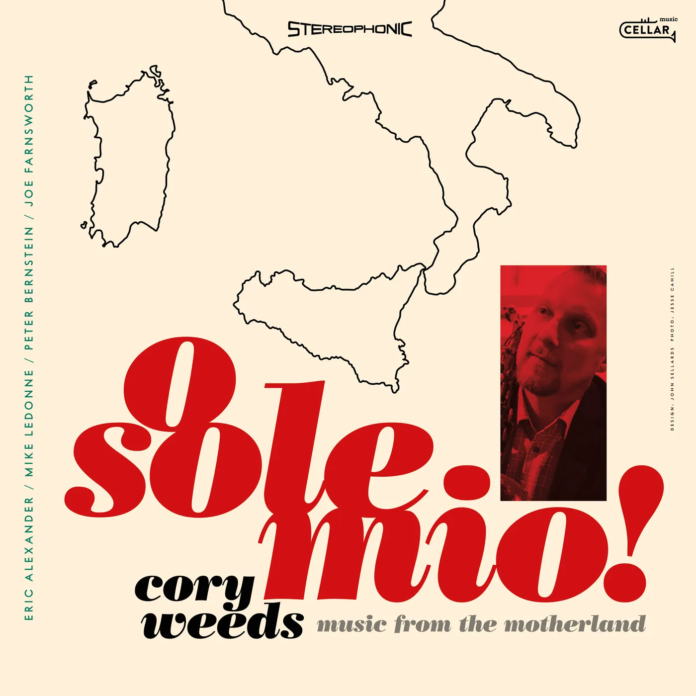 Cory Weeds O SOLE MIO: MUSIC FROM THE MOTHERLAND CD