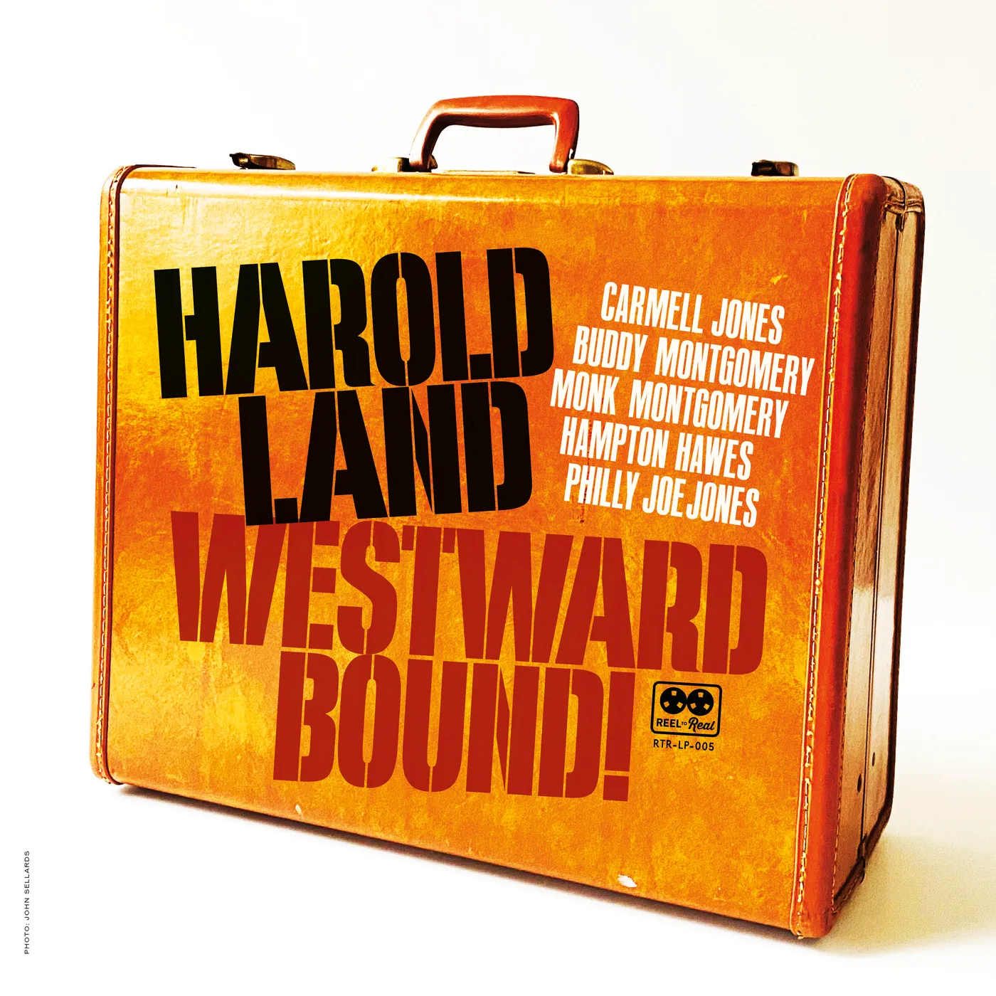 Harold Land WESTWARD BOUND! CD