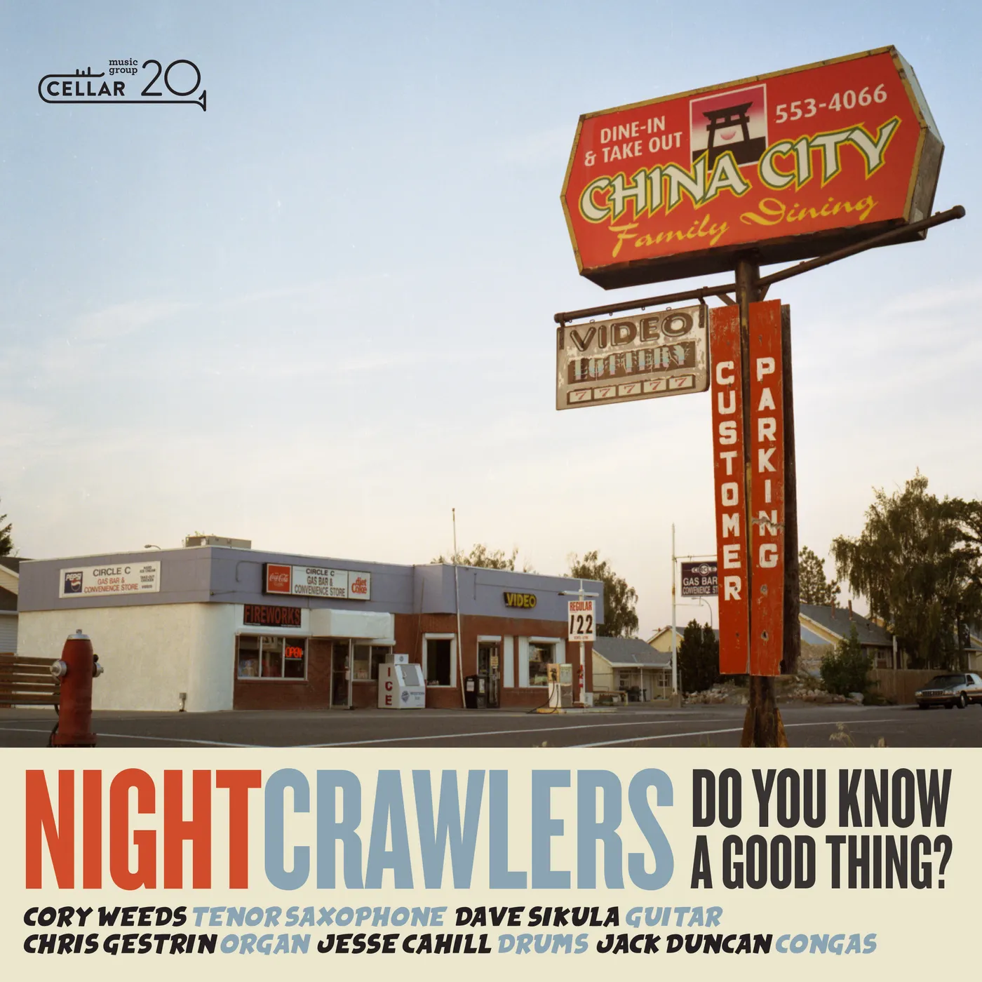 Nightcrawlers DO YOU KNOW A GOOD THING? CD