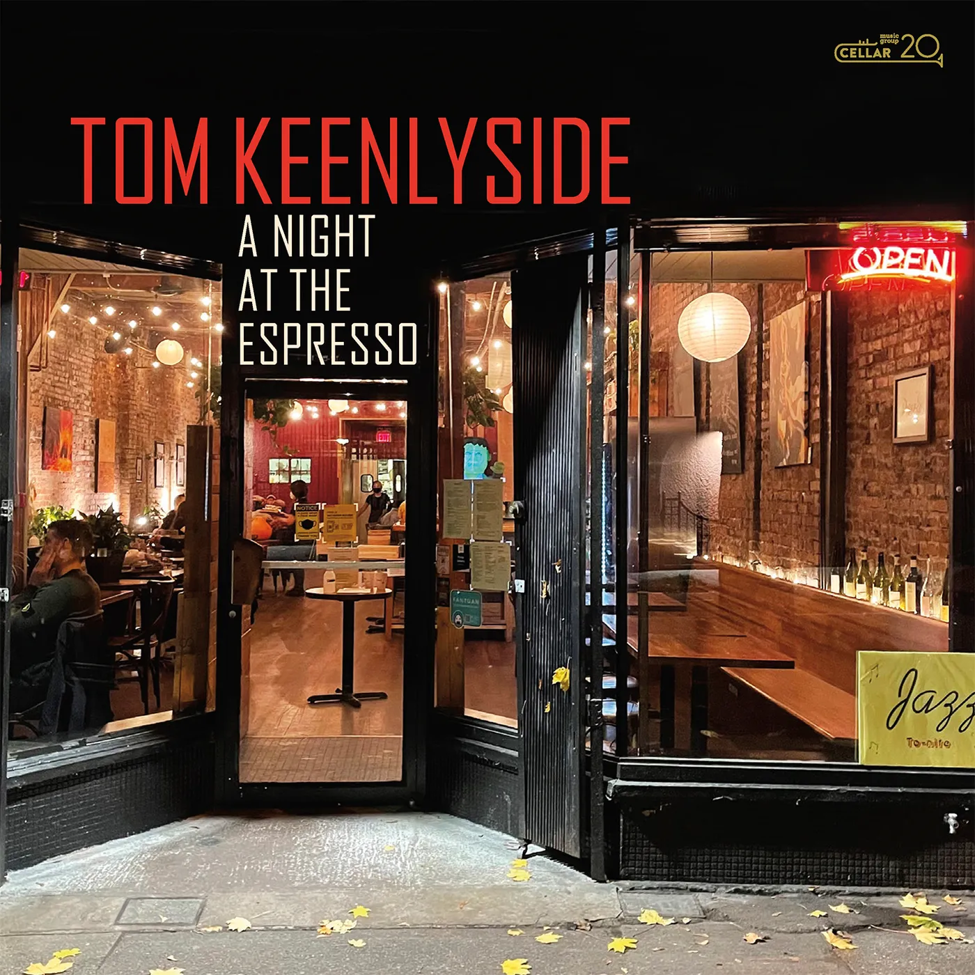 Tom Keenlyside NIGHT AT THE ESPRESSO CD