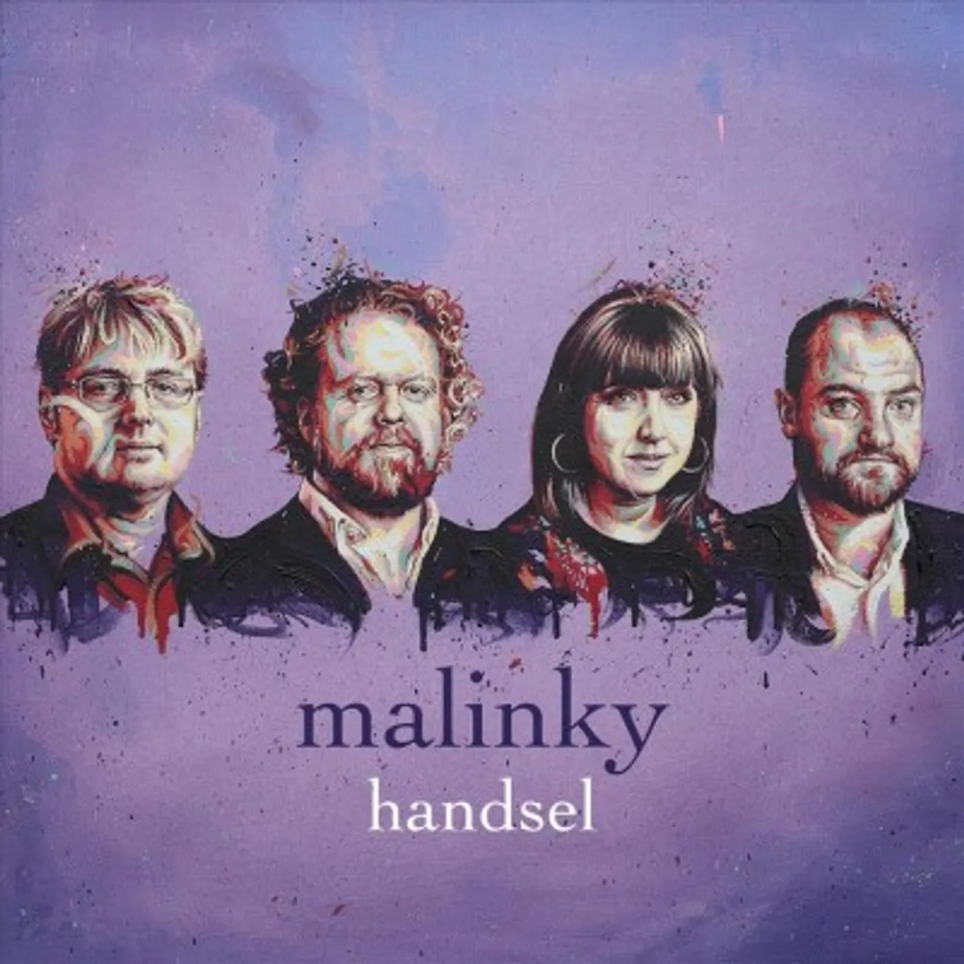 Malinky Handsel CD
