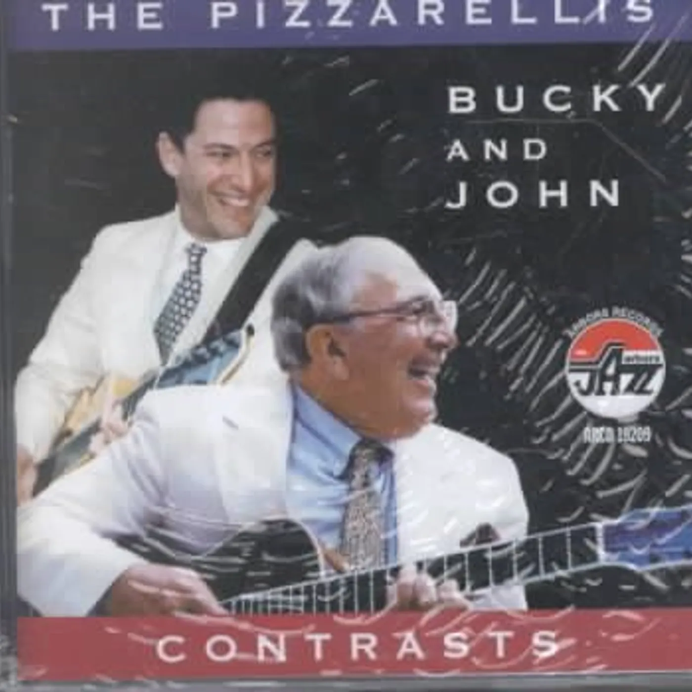 Bucky Pizzarelli Contrasts CD