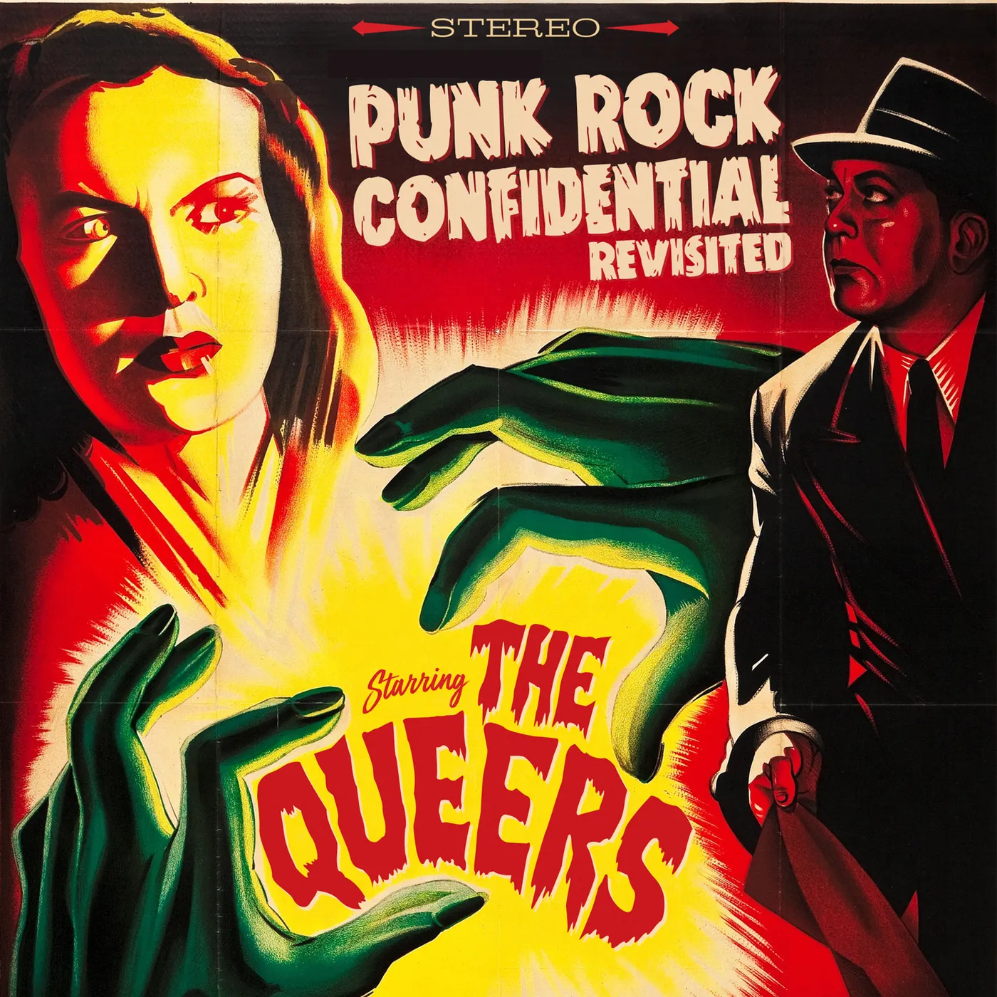 The Queers Punk Rock Confidential Revisited CD