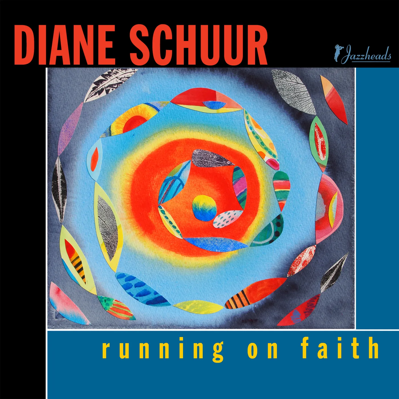 Diane Schuur RUNNING ON FAITH CD