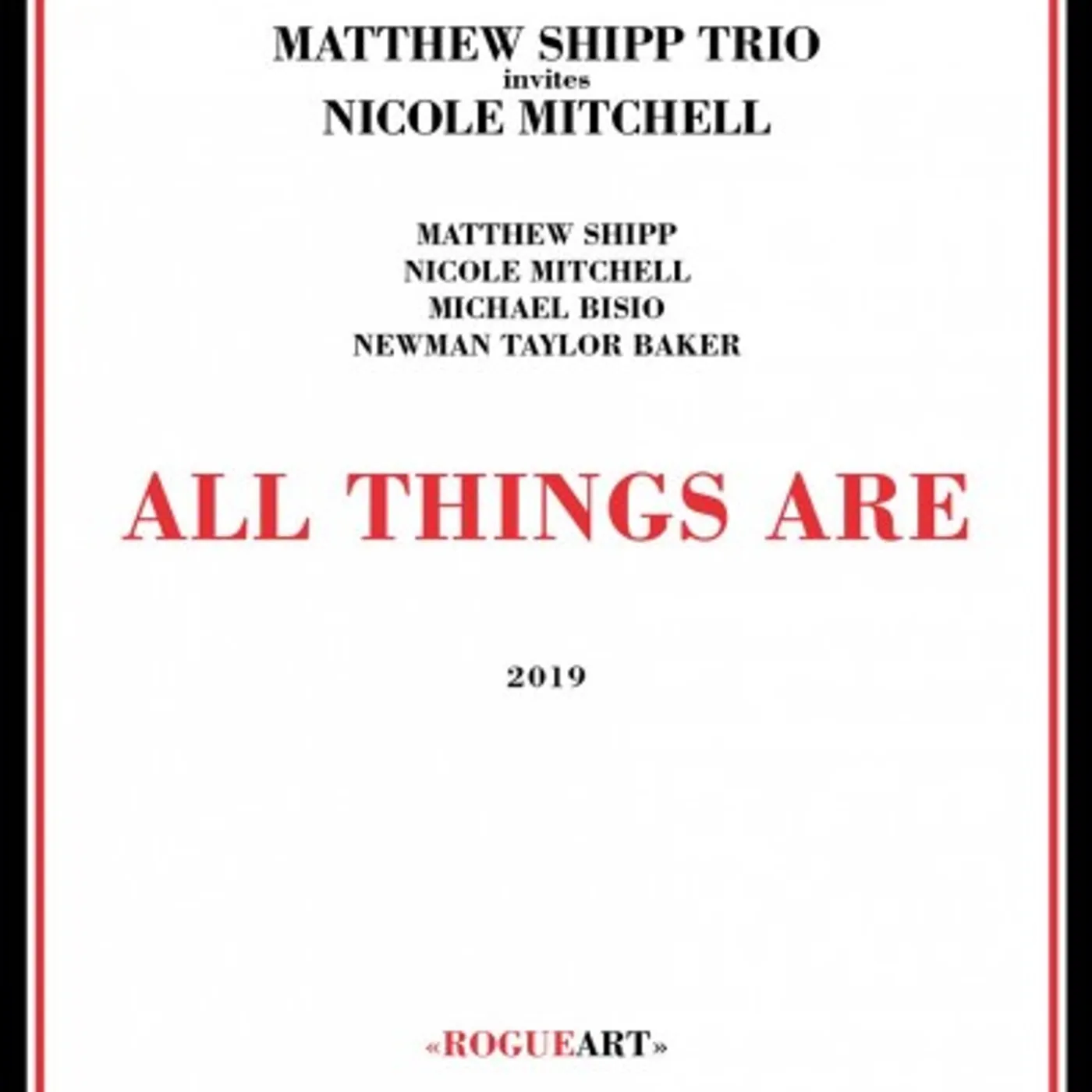 Matthew Shipp All Things Are CD