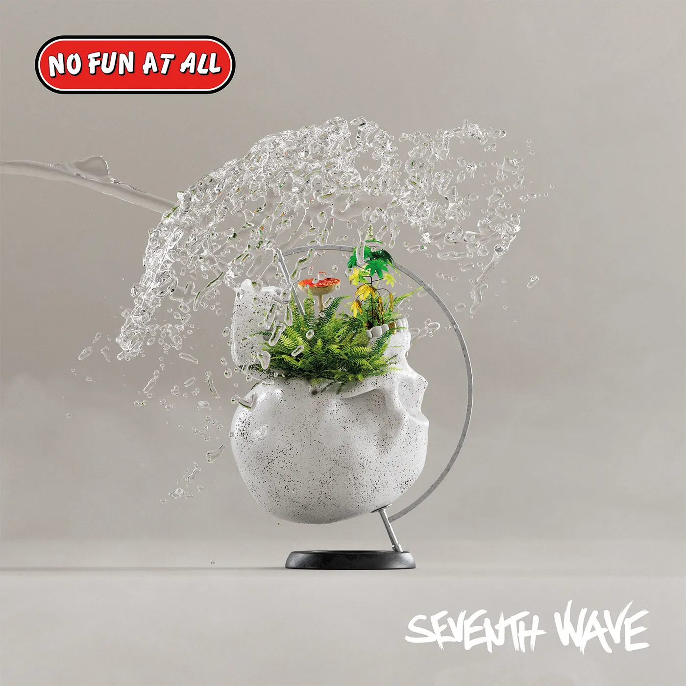 No Fun At All   Seventh Wave CD
