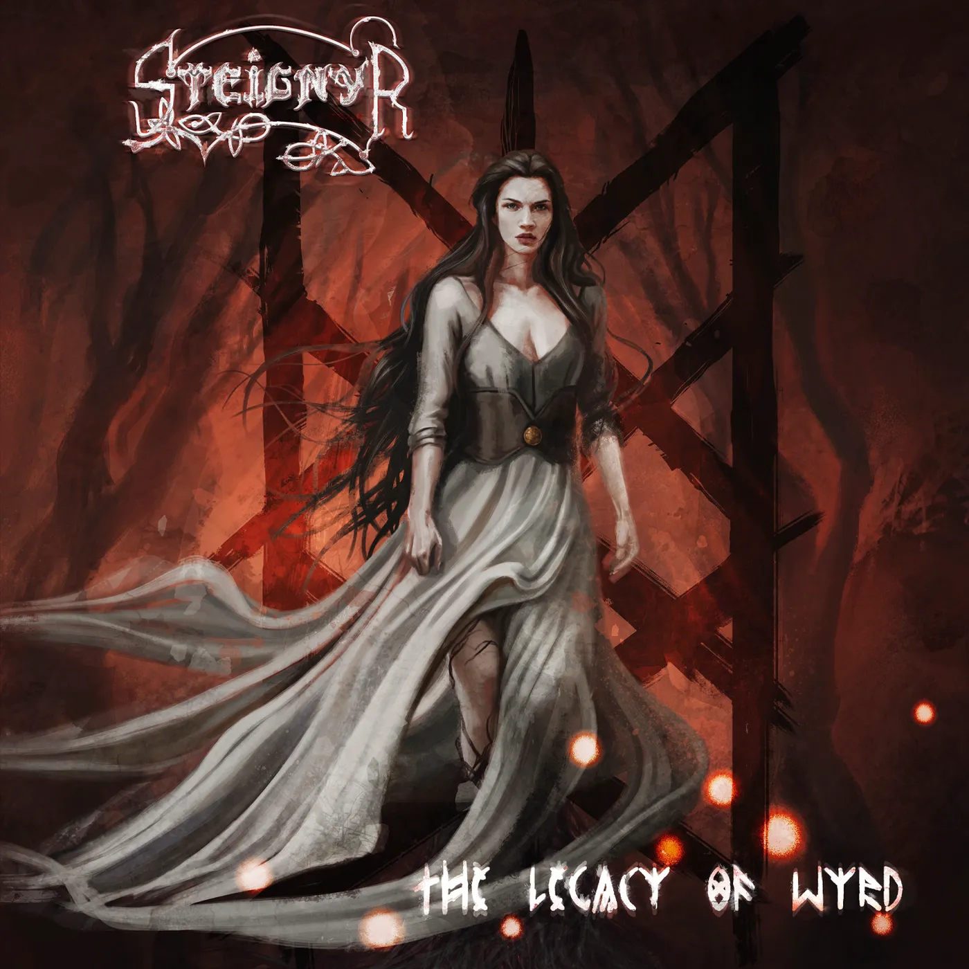 Steignyr The Legacy Of Wyrd CD