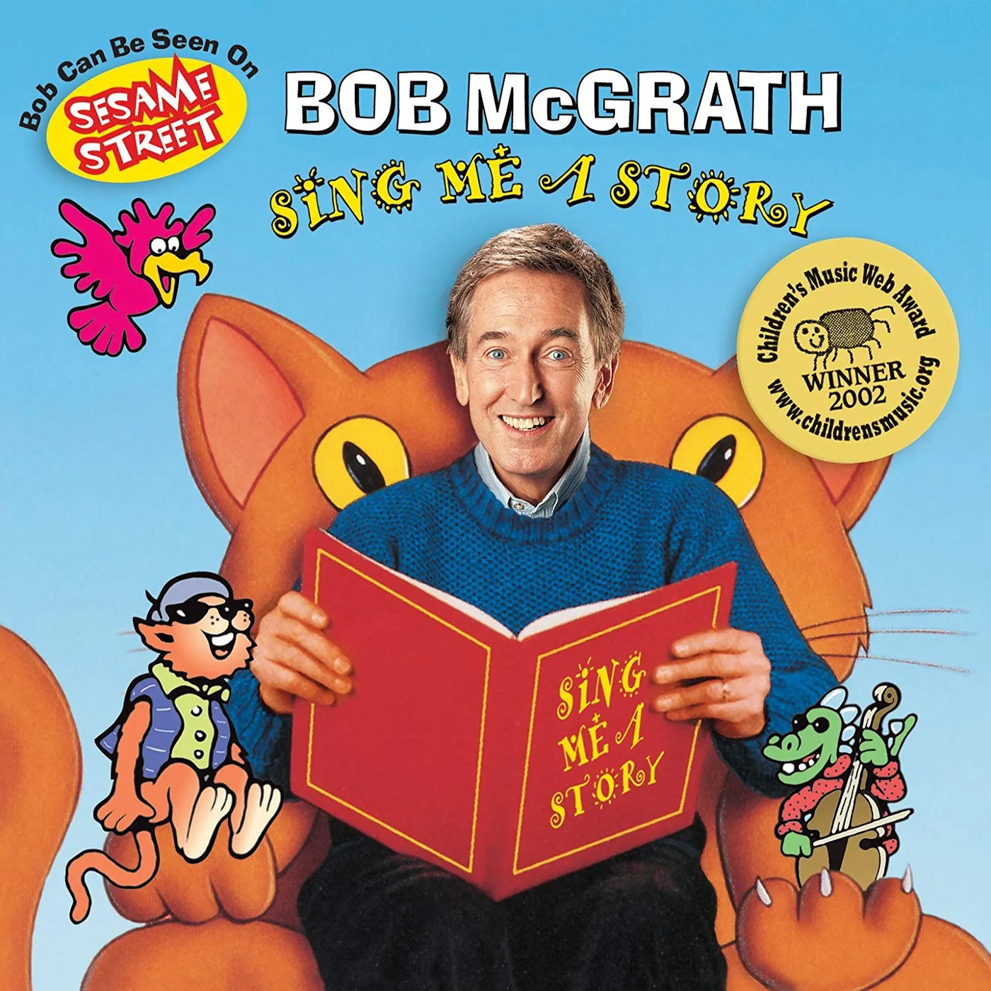 Bob McGrath Sing Me a Story CD