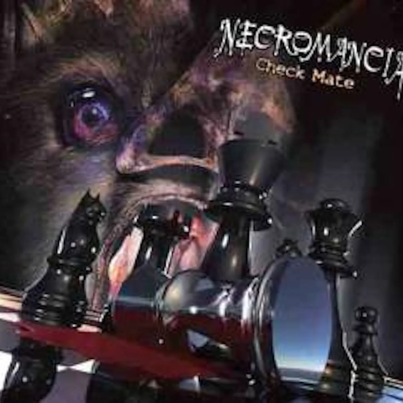 Necromancia Check Mate CD