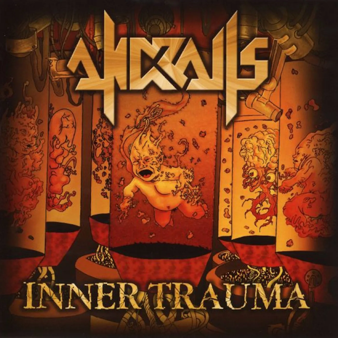 Andralls Inner Trauma CD