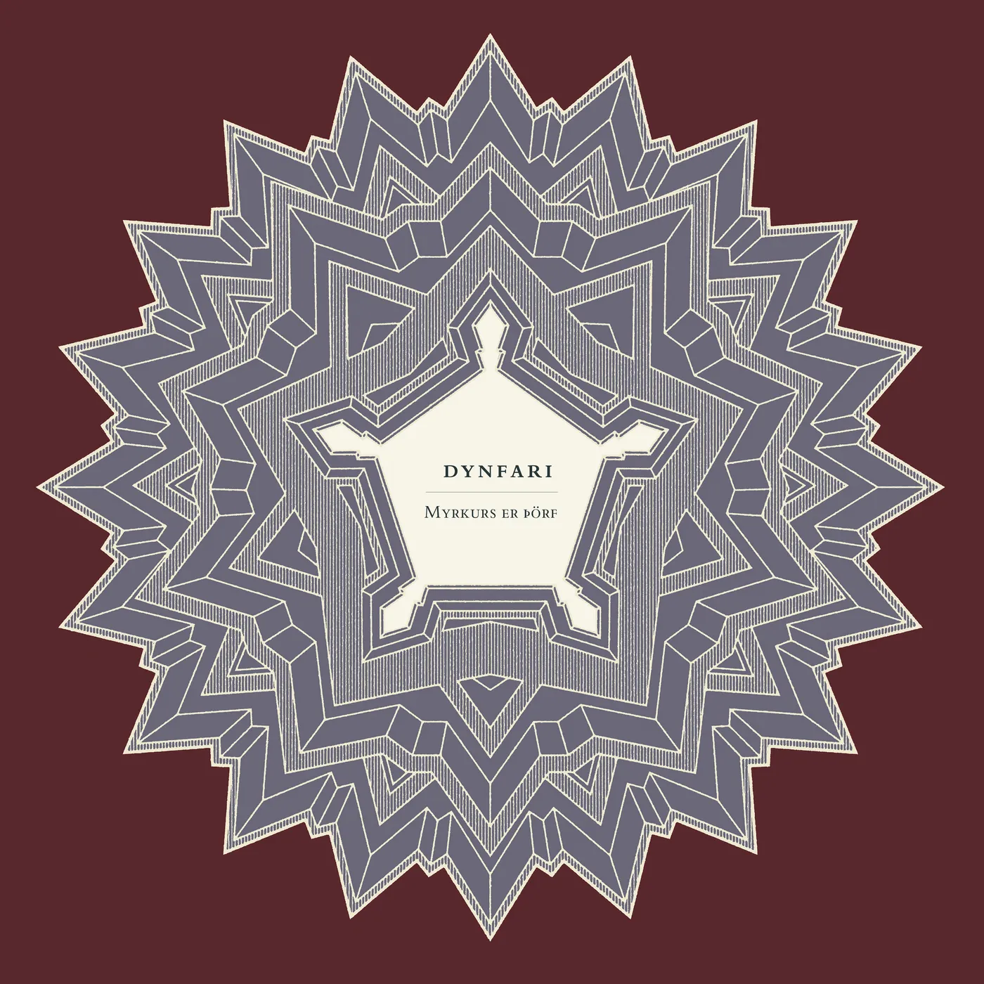 Dynfari Myrkurs Er Porf CD