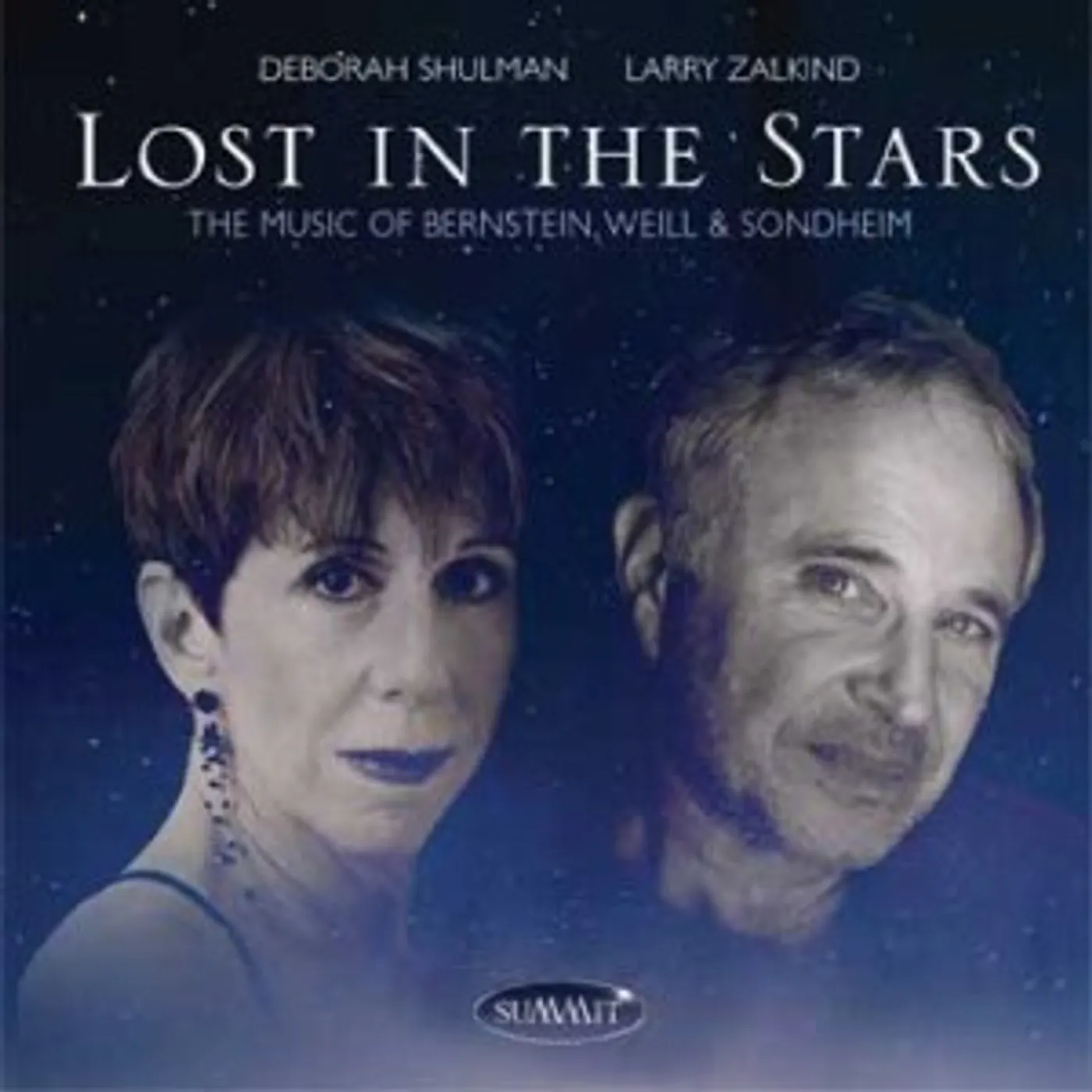 Larry Zalkind Lost in the Stars: The Music of Bernstein, Weill & Sondheim Vinyl Record