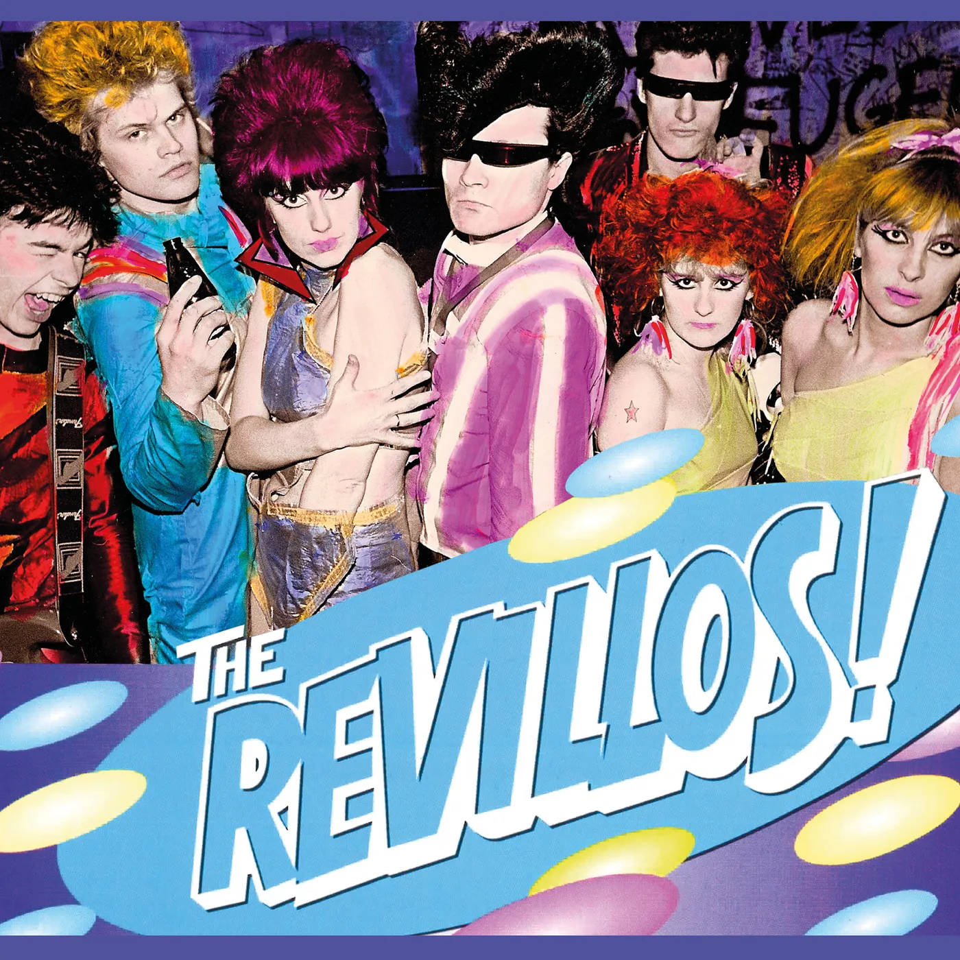 The Revillos From the freezer CD