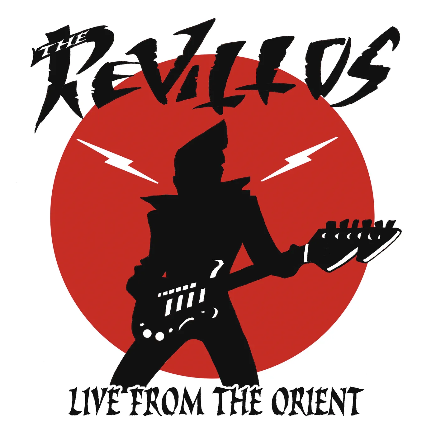 The Revillos Live from the orient CD